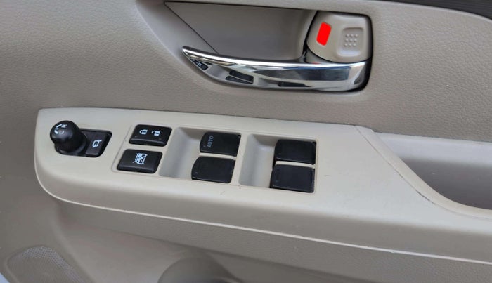 2022 Maruti Ertiga VXi (O), Petrol, Manual, 15,361 km, Driver Side Door Panels Control