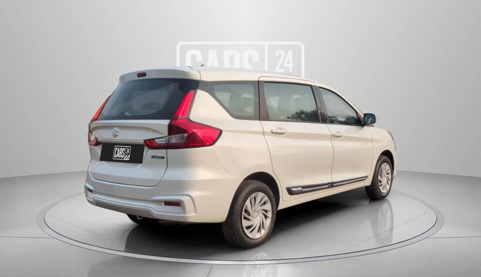 2022 Maruti Ertiga VXi (O), Petrol, Manual, 15,361 km, Right Back Diagonal