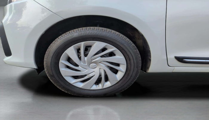 2022 Maruti Ertiga VXi (O), Petrol, Manual, 15,361 km, Left Front Wheel