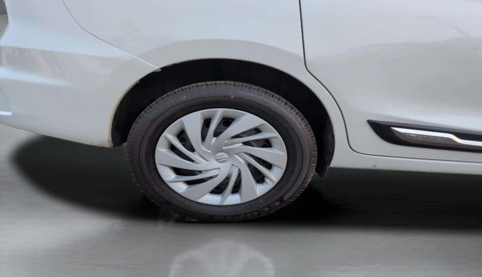 2022 Maruti Ertiga VXi (O), Petrol, Manual, 15,361 km, Right Rear Wheel