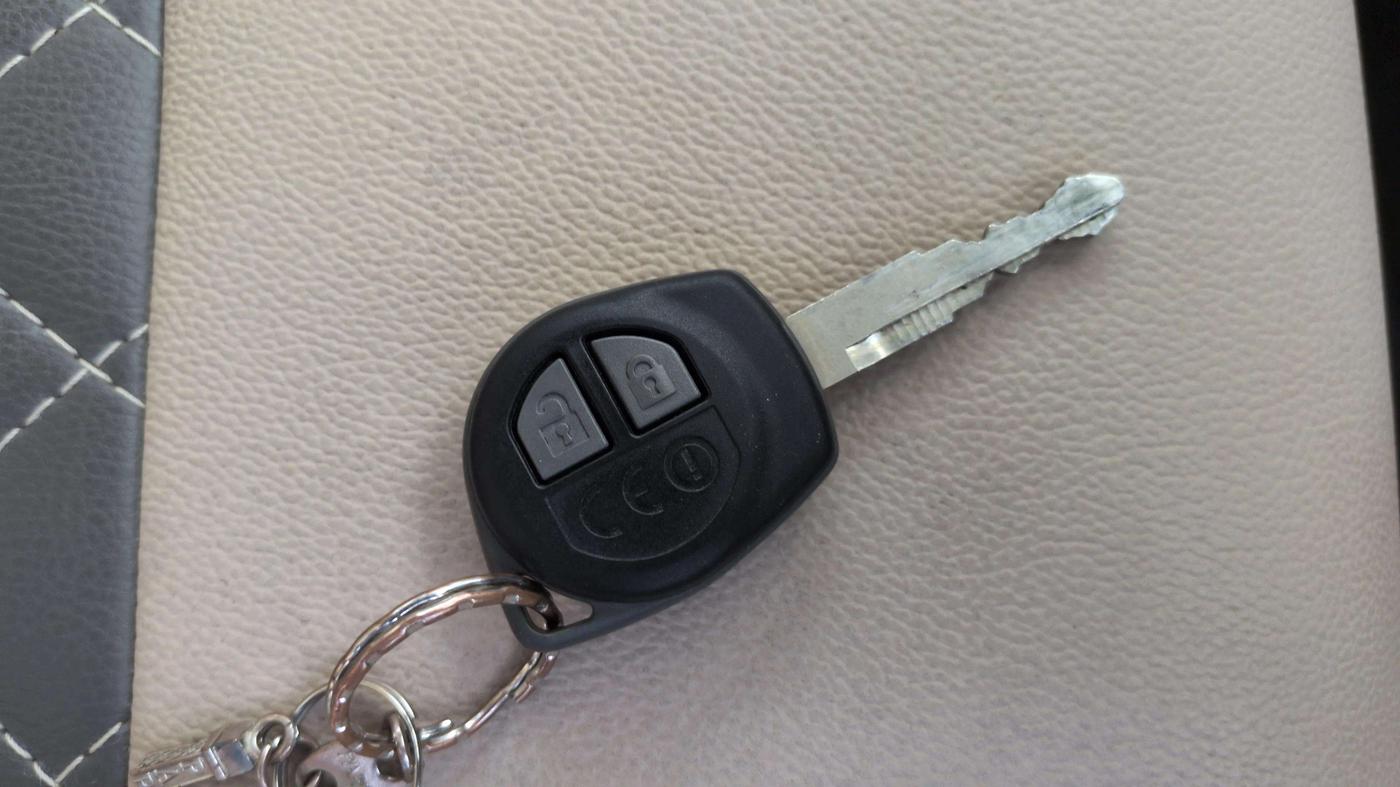 2022 Maruti Ertiga VXi (O), Petrol, Manual, 15,361 km, Key Close Up