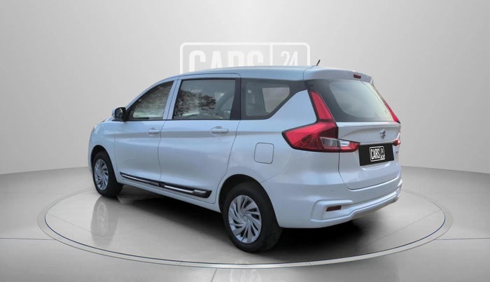 2022 Maruti Ertiga VXi (O), Petrol, Manual, 15,361 km, Left Back Diagonal