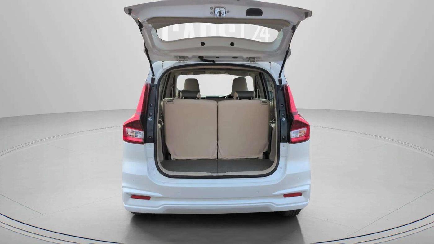 2022 Maruti Ertiga VXi (O), Petrol, Manual, 15,361 km, Boot Door Open