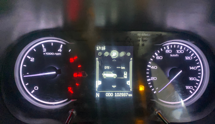 2022 Mahindra BOLERO NEO N 4, Diesel, Manual, 1,02,930 km, Odometer Image