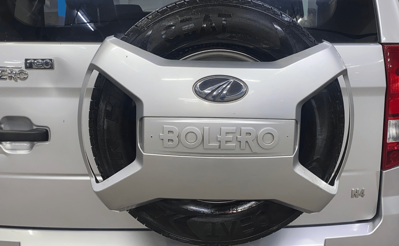 2022 Mahindra BOLERO NEO N 4, Diesel, Manual, 1,02,941 km, Spare Tyre