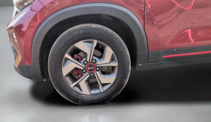 2020 KIA SONET GTX PLUS 1.5 AT, Diesel, Automatic, 37,875 km, Left Front Wheel