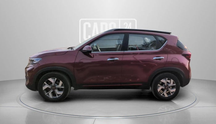 2020 KIA SONET GTX PLUS 1.5 AT, Diesel, Automatic, 37,875 km, Left Side