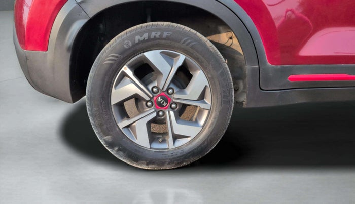 2020 KIA SONET GTX PLUS 1.5 AT, Diesel, Automatic, 37,875 km, Right Rear Wheel