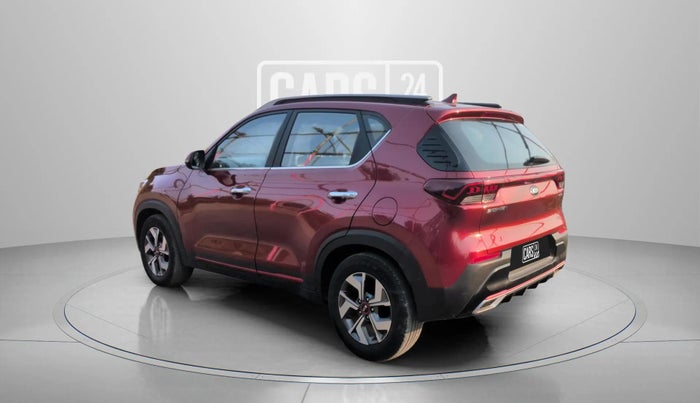 2020 KIA SONET GTX PLUS 1.5 AT, Diesel, Automatic, 37,875 km, Left Back Diagonal