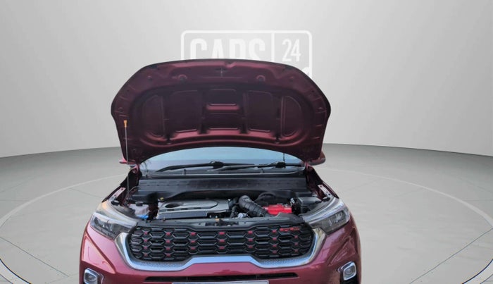 2020 KIA SONET GTX PLUS 1.5 AT, Diesel, Automatic, 37,875 km, Open Bonet