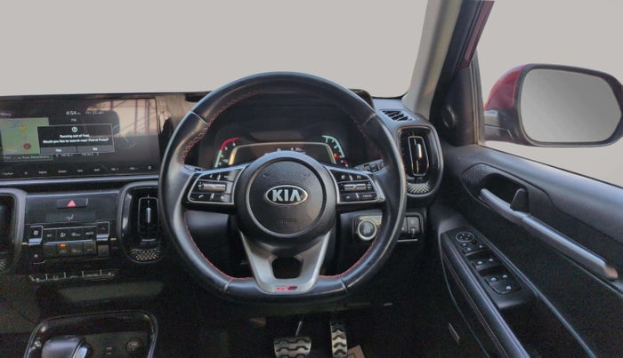 2020 KIA SONET GTX PLUS 1.5 AT, Diesel, Automatic, 37,875 km, Steering Wheel Close Up