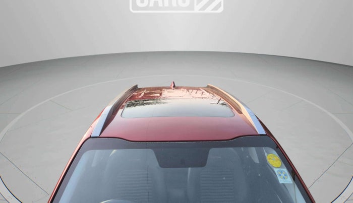 2020 KIA SONET GTX PLUS 1.5 AT, Diesel, Automatic, 37,875 km, Roof