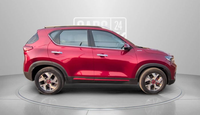 2020 KIA SONET GTX PLUS 1.5 AT, Diesel, Automatic, 37,875 km, Right Side View