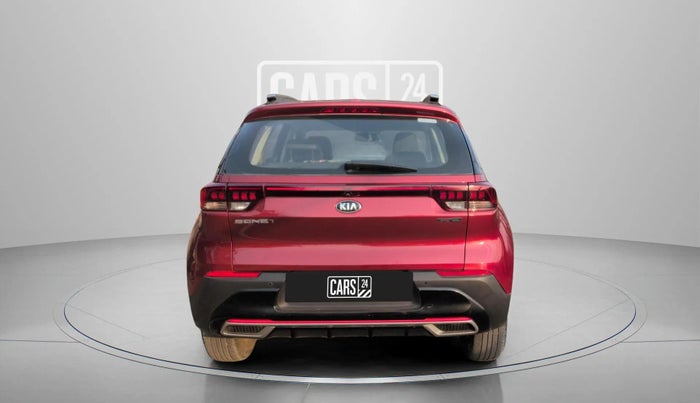 2020 KIA SONET GTX PLUS 1.5 AT, Diesel, Automatic, 37,875 km, Back/Rear