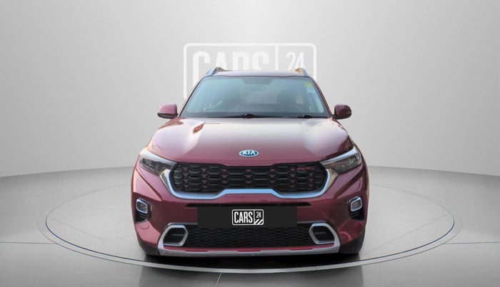 2020 KIA SONET GTX PLUS 1.5 AT, Diesel, Automatic, 37,875 km, Front