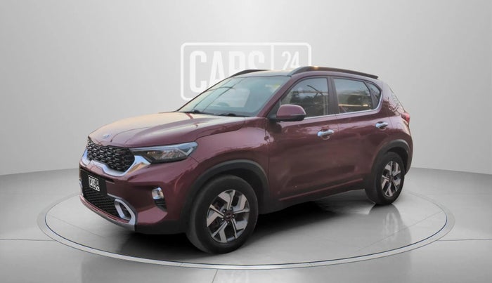 2020 KIA SONET GTX PLUS 1.5 AT, Diesel, Automatic, 37,875 km, Left Front Diagonal