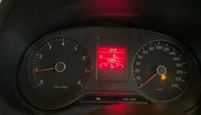 2014 Volkswagen Polo COMFORTLINE 1.2L PETROL, Petrol, Manual, 59,971 km, Odometer Image