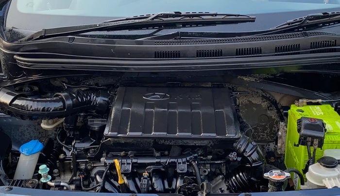 2016 Hyundai Grand i10 SPORTZ 1.2 KAPPA VTVT, Petrol, Manual, 96,930 km, Engine View