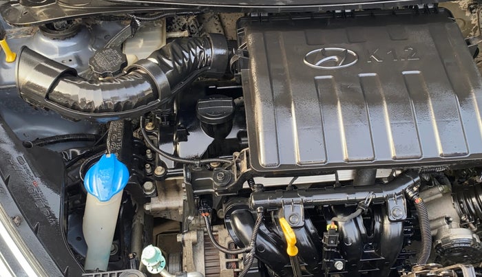 2016 Hyundai Grand i10 SPORTZ 1.2 KAPPA VTVT, Petrol, Manual, 96,930 km, Engine View - Right