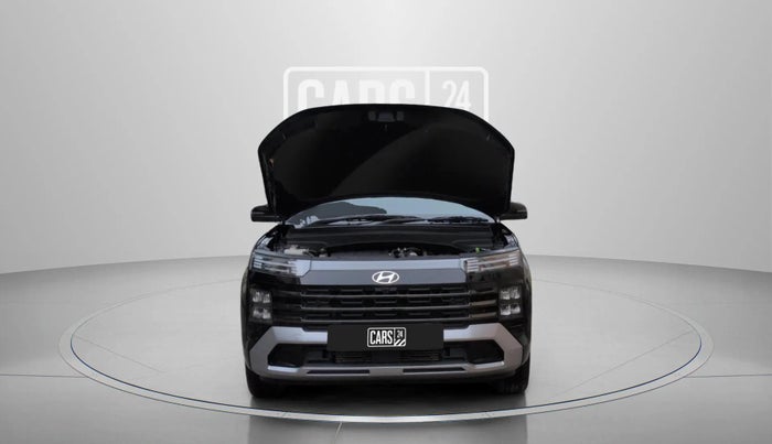 2024 Hyundai ALCAZAR Signature 7 STR 1.5 Turbo GDi Petrol DCT, Petrol, Automatic, 4,227 km, Open Bonet