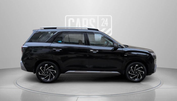 2024 Hyundai ALCAZAR Signature 7 STR 1.5 Turbo GDi Petrol DCT, Petrol, Automatic, 4,227 km, Right Side View