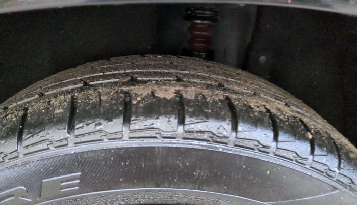 2024 Hyundai ALCAZAR Signature 7 STR 1.5 Turbo GDi Petrol DCT, Petrol, Automatic, 4,227 km, Left Rear Tyre Tread