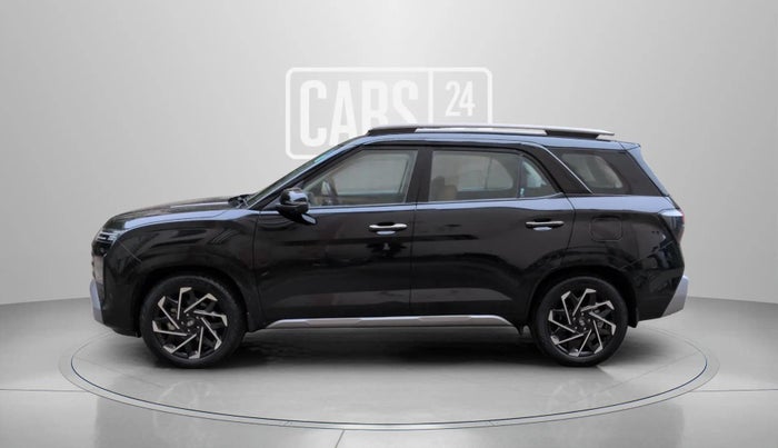 2024 Hyundai ALCAZAR Signature 7 STR 1.5 Turbo GDi Petrol DCT, Petrol, Automatic, 4,227 km, Left Side