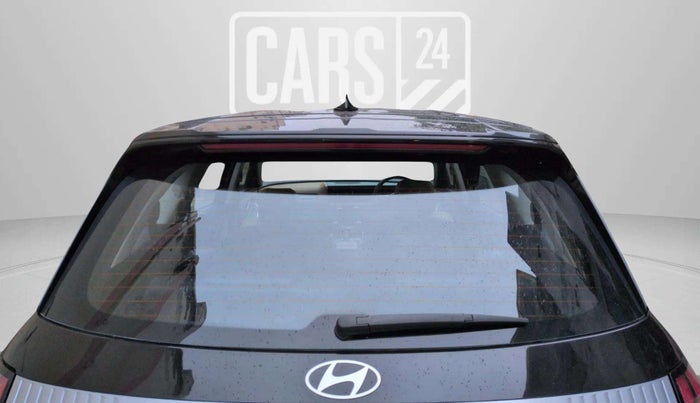 2024 Hyundai ALCAZAR Signature 7 STR 1.5 Turbo GDi Petrol DCT, Petrol, Automatic, 4,227 km, Rear Windshield