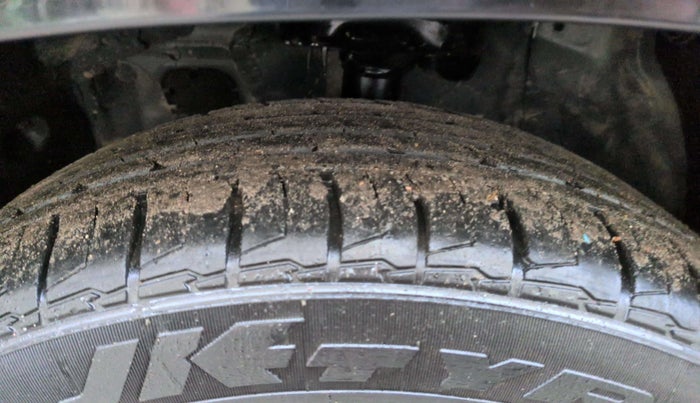 2024 Hyundai ALCAZAR Signature 7 STR 1.5 Turbo GDi Petrol DCT, Petrol, Automatic, 4,227 km, Right Rear Tyre Tread