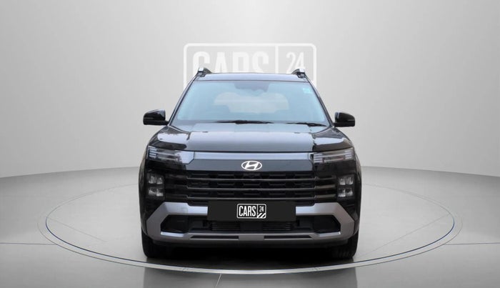 2024 Hyundai ALCAZAR Signature 7 STR 1.5 Turbo GDi Petrol DCT, Petrol, Automatic, 4,227 km, Front