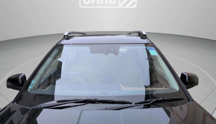 2024 Hyundai ALCAZAR Signature 7 STR 1.5 Turbo GDi Petrol DCT, Petrol, Automatic, 4,227 km, Front Windshield