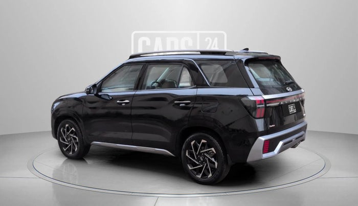 2024 Hyundai ALCAZAR Signature 7 STR 1.5 Turbo GDi Petrol DCT, Petrol, Automatic, 4,227 km, Left Back Diagonal