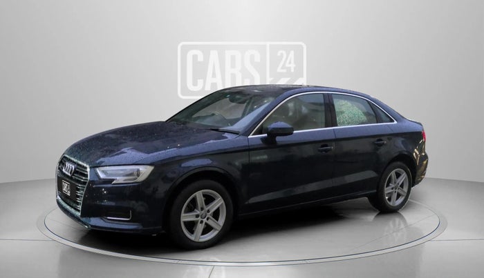 2018 Audi A3 35 TFSI PREMIUM PLUS, Petrol, Automatic, 24,077 km, Left Front Diagonal