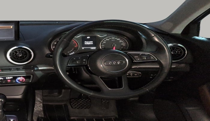 2018 Audi A3 35 TFSI PREMIUM PLUS, Petrol, Automatic, 24,077 km, Steering Wheel Close Up