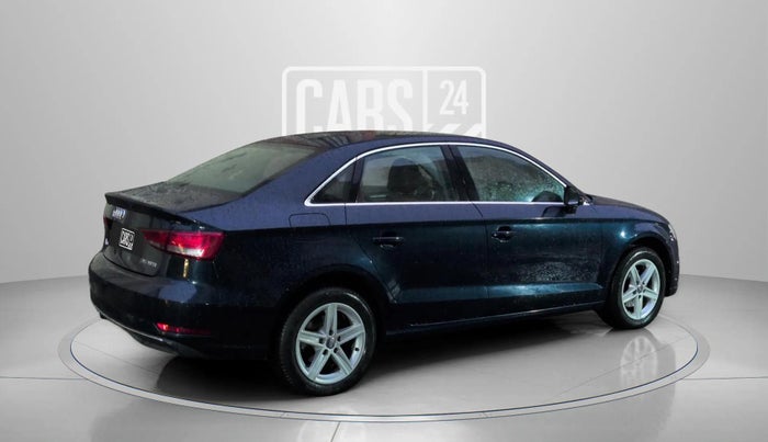2018 Audi A3 35 TFSI PREMIUM PLUS, Petrol, Automatic, 24,077 km, Right Back Diagonal