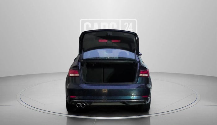 2018 Audi A3 35 TFSI PREMIUM PLUS, Petrol, Automatic, 24,077 km, Boot Door Open