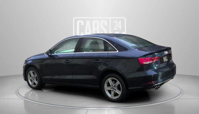 2018 Audi A3 35 TFSI PREMIUM PLUS, Petrol, Automatic, 24,077 km, Left Back Diagonal