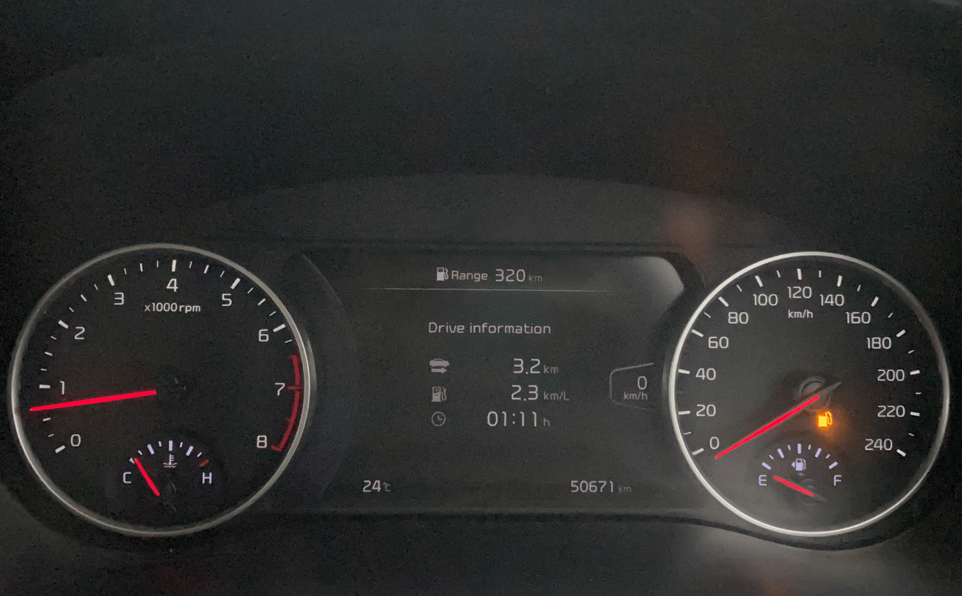 2019 KIA SELTOS GTX PLUS 1.4 PETROL, Petrol, Manual, 50,681 km, Odometer Image