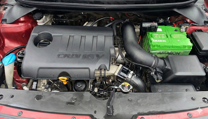 2015 Hyundai Elite i20 ASTA 1.4 CRDI (O), Diesel, Manual, 1,02,603 km, Engine View