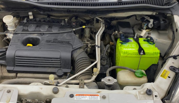2014 Maruti Wagon R 1.0 VXI, Petrol, Manual, 66,371 km, Engine View - Left