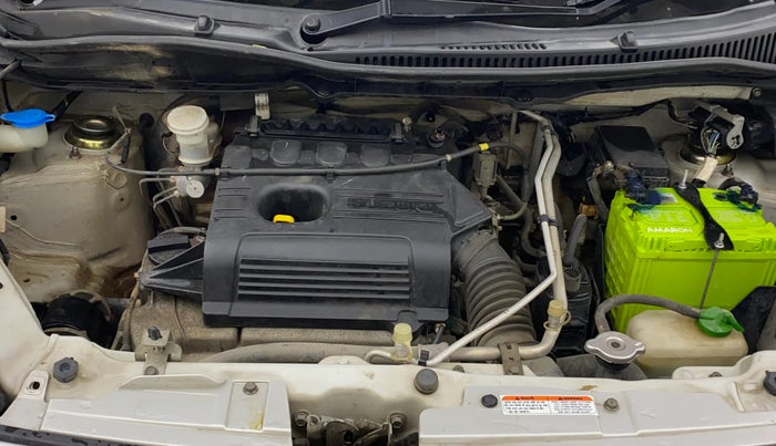 2014 Maruti Wagon R 1.0 VXI, Petrol, Manual, 66,371 km, Engine View