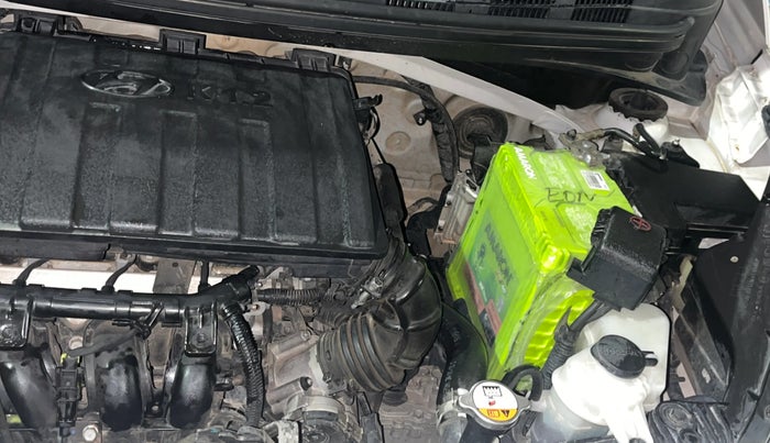 2015 Hyundai Xcent S 1.2, Petrol, Manual, 57,684 km, Engine View - Left