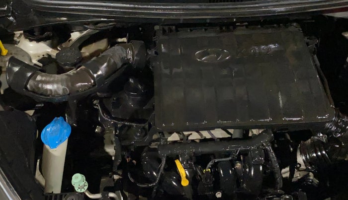 2015 Hyundai Grand i10 ASTA (O) 1.2 KAPPA VTVT, Petrol, Manual, 51,122 km, Engine View - Right