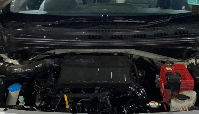 2015 Hyundai Grand i10 ASTA (O) 1.2 KAPPA VTVT, Petrol, Manual, 51,122 km, Engine View