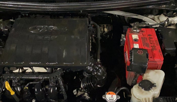 2015 Hyundai Grand i10 ASTA (O) 1.2 KAPPA VTVT, Petrol, Manual, 51,122 km, Engine View - Left