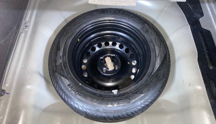 2025 Hyundai Verna  SX 1.5 MPI IVT, Petrol, Automatic, 10,992 km, Spare Tyre