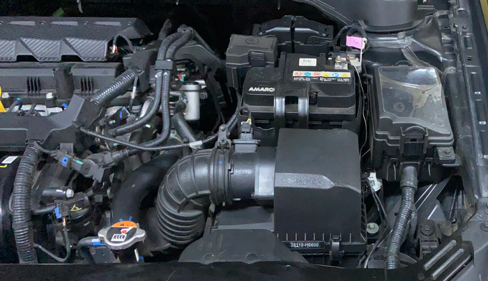 2025 Hyundai Verna  SX 1.5 MPI IVT, Petrol, Automatic, 10,992 km, Engine View - Left