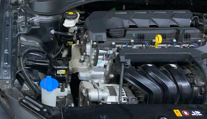 2025 Hyundai Verna  SX 1.5 MPI IVT, Petrol, Automatic, 10,992 km, Engine View - Right