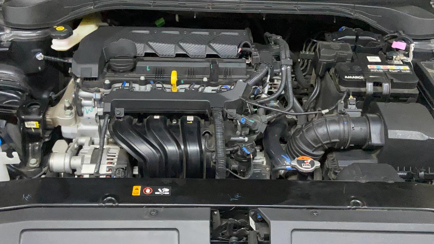 2025 Hyundai Verna  SX 1.5 MPI IVT, Petrol, Automatic, 10,992 km, Engine View