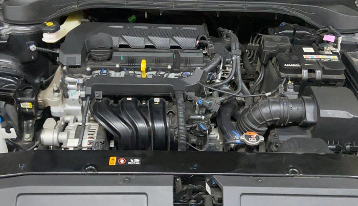 2025 Hyundai Verna  SX 1.5 MPI IVT, Petrol, Automatic, 10,992 km, Engine View